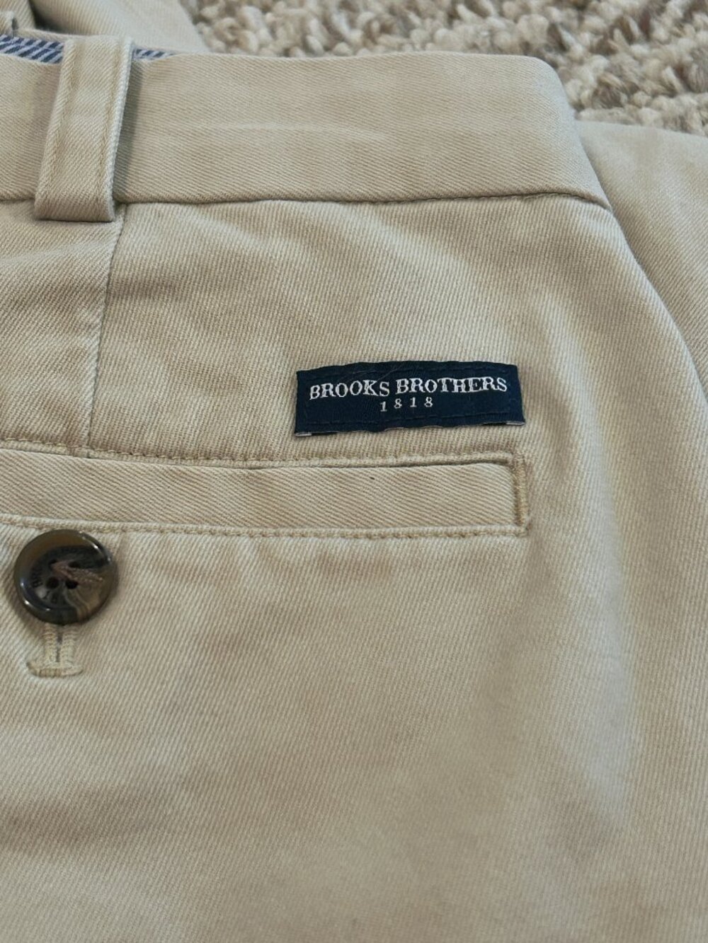 Brooks Brothers Chinos - Picture 3 of 4